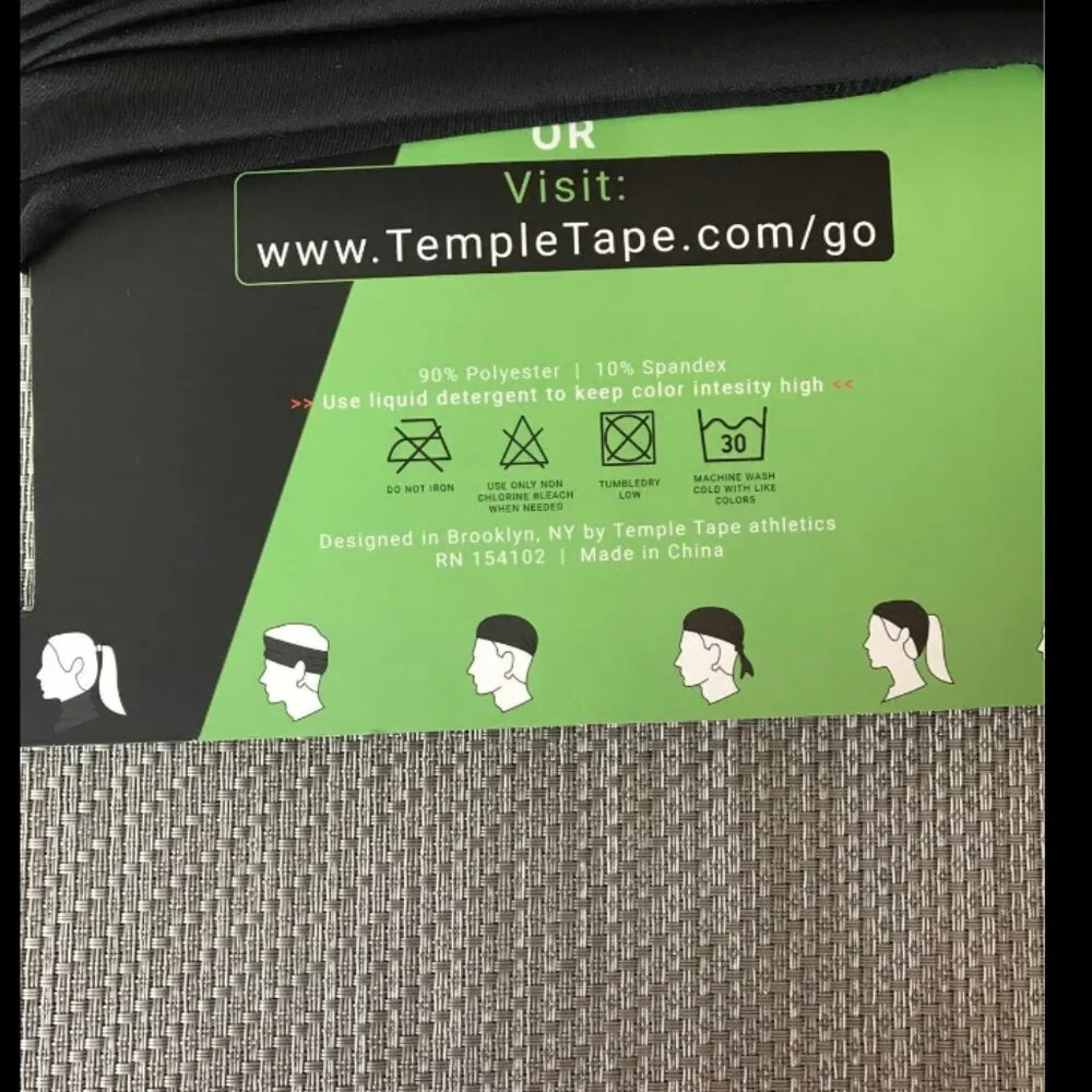 NWT templetape performance neck gaiter